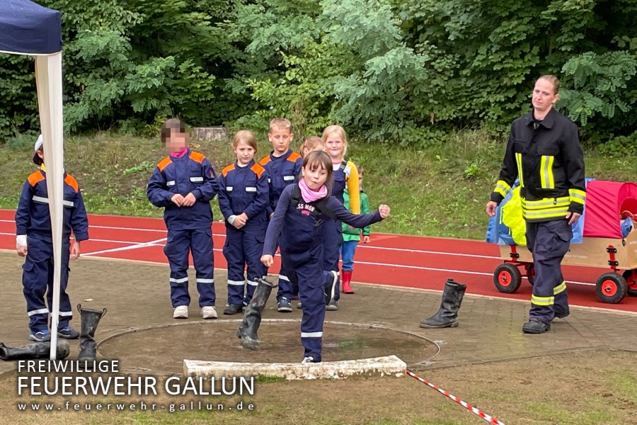 Zwergenmarsch der Kinderfeuerwehren Dahme-Spreewald 2021